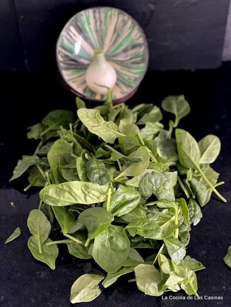 Spanakopita, Pastel Griego