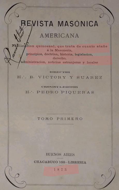 Revista Masónica Americana