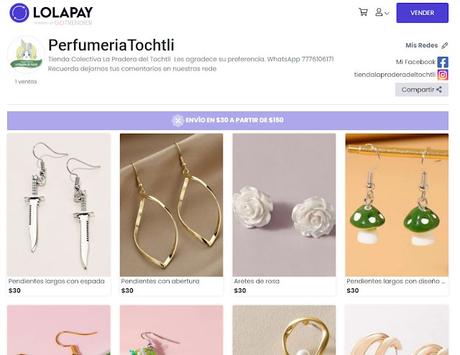 Tiendas Online para Vender LolaPay