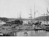 Ciudad Colón, Muelle