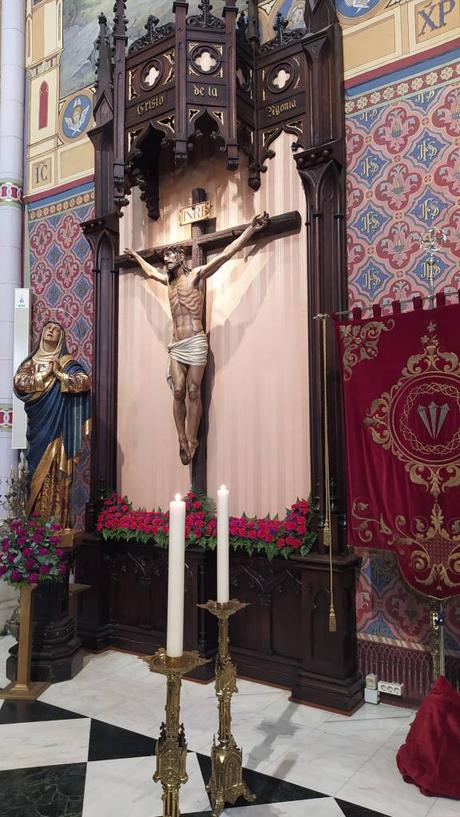 75 de la Hermandad Penitencial de la Agonía y 100 años de la hechura de su Cristo