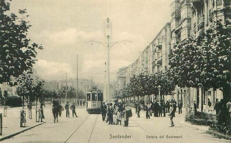 Santander: el Boulevard