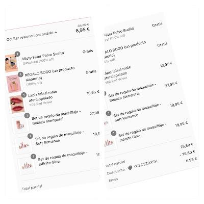 💖Haul Oulac Cosmetics💖