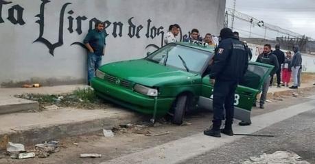 Ejecutan a taxista en la colonia Arbolitos