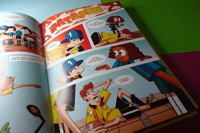 Los Futbolísimos salta al cómic Los Futbolísimos salta al cómic