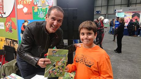 Los Futbolísimos salta al cómic