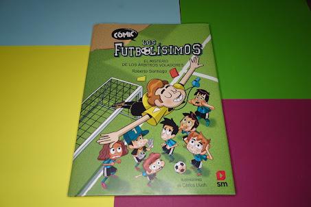 Los Futbolísimos salta al cómic Los Futbolísimos salta al cómic