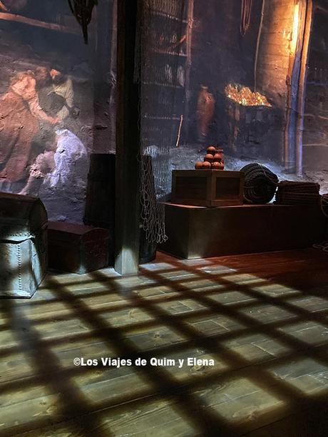 Exposición Piratia del Castillo de Castelldefels