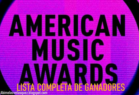 AMERICAN MUSIC AWARDS 2022: LISTA COMPLETA DE GANADORES
