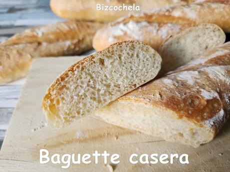 BAGUETTE CASERA