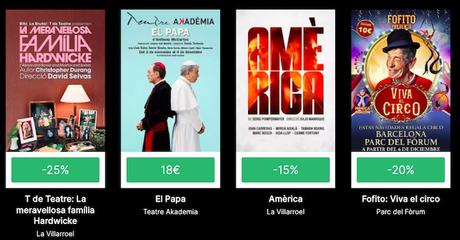 Vuelve el Black Friday a las tiendas de Barcelona. Dónde encontrar las mejores ofertas black friday teatral