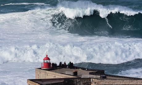 Qué ver en Nazaré: La ola gigante portuguesa