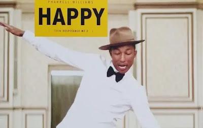 Happy - Pharrel Williams (Lesson Plan with Song)