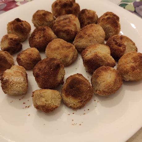 CROQUETAS CASERAS DE POLLO