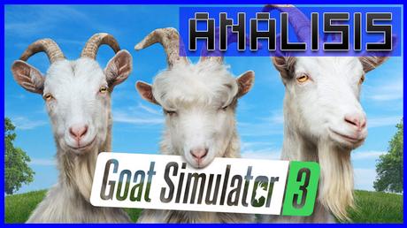 ANÁLISIS: GOAT Simulator 3