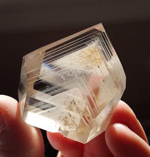 Cuarzo fantasma Cuarzo fantasma