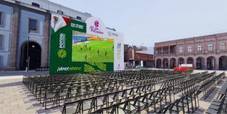 Gobernador invita a disfrutar de los juegos de la Selección Mexicana en Plaza Fundadores Gobernador invita a disfrutar de los juegos de la Selección Mexicana en Plaza Fundadores