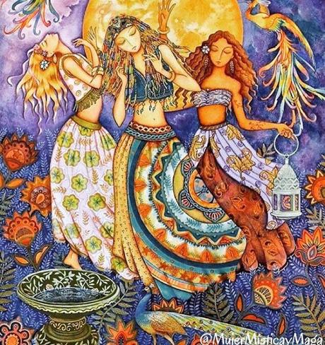 La Maga y la personificación del fantasma de una duda metafísica.