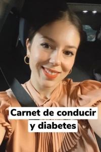 CARNET DE CONDUCIR Y DIABETES