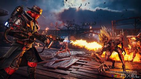 ANÁLISIS: Evil West ANÁLISIS: Evil West