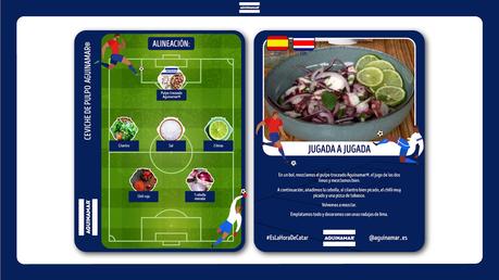 ANIMA A LA ROJA CON ESTOS APERITIVOS DE AGUINAMAR®