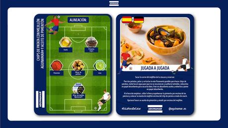 ANIMA A LA ROJA CON ESTOS APERITIVOS DE AGUINAMAR®