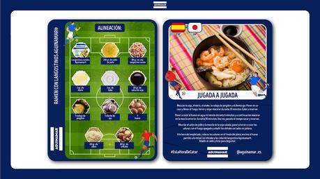 ANIMA A LA ROJA CON ESTOS APERITIVOS DE AGUINAMAR®