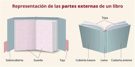 Partes de un libro Partes de un libro