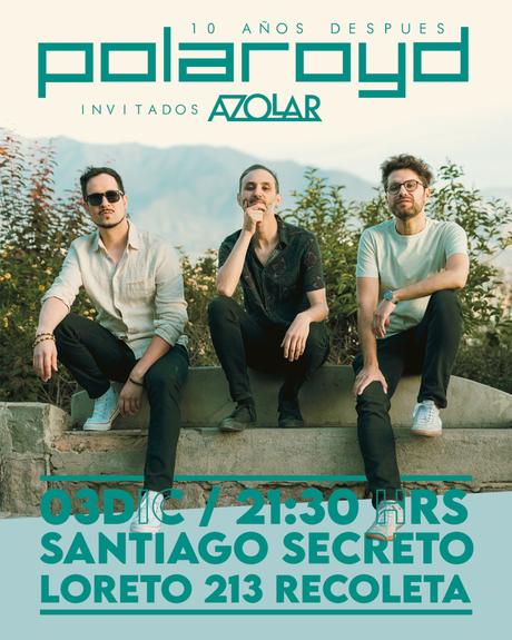 Luego de 10 años, Polaroyd regresa con un show que repasa sus primeros dos discos de estudio 0dc6de9b-989b-9dec-a547-942f4e4bd4a2