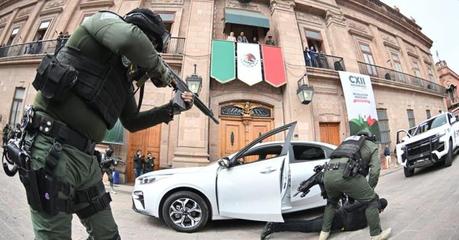 A la baja delitos de alto impacto durante el 2022 en San Luis Potosí