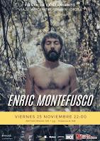 Concierto de Enric Montefusco en Café la Palma