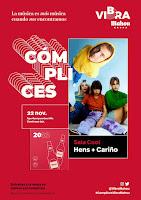 Concierto de Hens y Cariño en Sala Cool