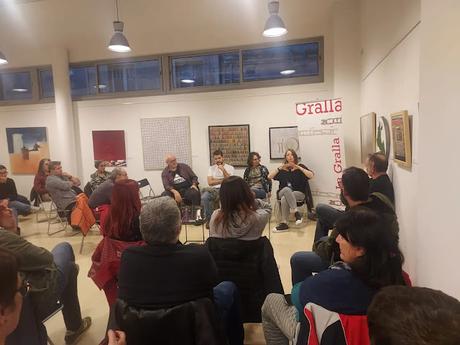 Presentació de MARE dins el marc del Granollers Zona Friki i els 15 Anys de Ter-Cat