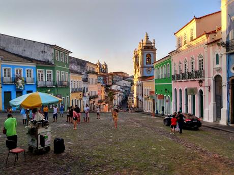 Centro histórico de Salvador de Bahía