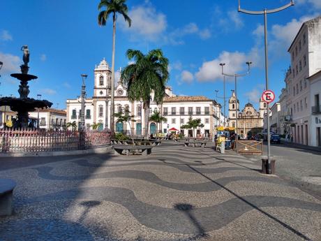 Centro histórico de Salvador de Bahía