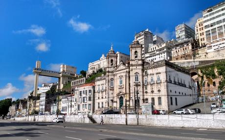 Centro histórico de Salvador de Bahía