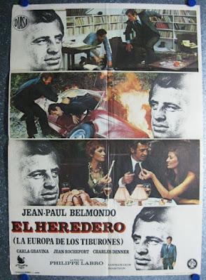 HEREDERO, EL (L'HÉRITIER) (Francia, Italia; 1973) Intriga, Thriller, Político