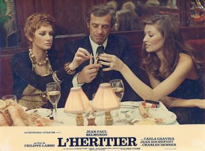 HEREDERO, EL (L'HÉRITIER) (Francia, Italia; 1973) Intriga, Thriller, Político