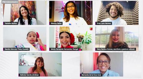 Resiliencia en Movimiento, Conversatorio organizado por la Fundación Klemcy Salza Arte con Idiomas y Arte en Paralelo