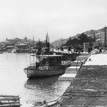 Antiguo embarcadero en el muelle Calderón