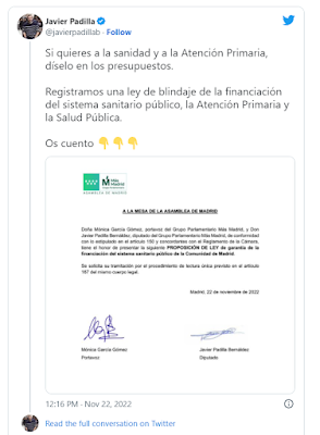 La solución de la Atención Primaria de Madrid.    The solution for Primary Care in Madrid.      马德里初级保健解决方案。