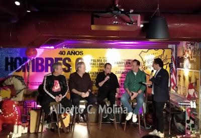 Gira años seguimos empezando' hombres 