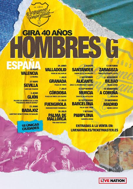 Gira años seguimos empezando' hombres 