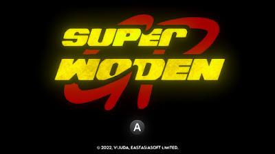 Análisis de Super Woden GP; arcade de conducción a la vieja usanza