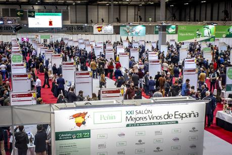PEÑÍN BATE RÉCORD DE CONVOCATORIA EN EL SALÓN PEÑIN DE LOS MEJORES VINOS