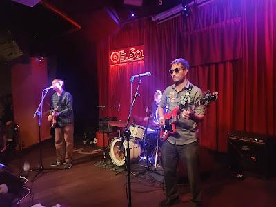 Concierto The Wave Pictures, Madrid, Sala El Sol, 22-11-2022.