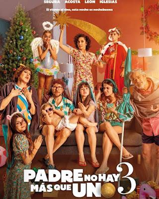 🎬Padre no hay más que uno 3🎬 Domingo de Cine. Nos vamos al cine y en cartelera tenemos la Película.-