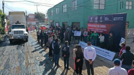 En una única semana, Enrique Galindo realizó la rehabilitación integral de la vialidad Roque Estrada. En una única semana, Enrique Galindo realizó la rehabilitación integral de la vialidad Roque Estrada.