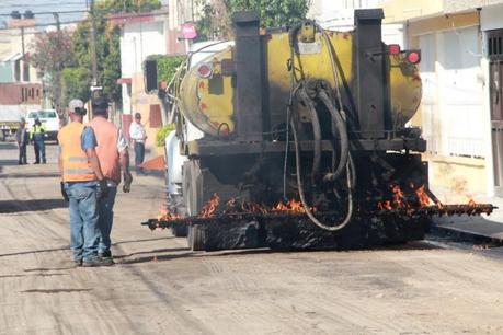 En una única semana, Enrique Galindo realizó la rehabilitación integral de la vialidad Roque Estrada. En una única semana, Enrique Galindo realizó la rehabilitación integral de la vialidad Roque Estrada.