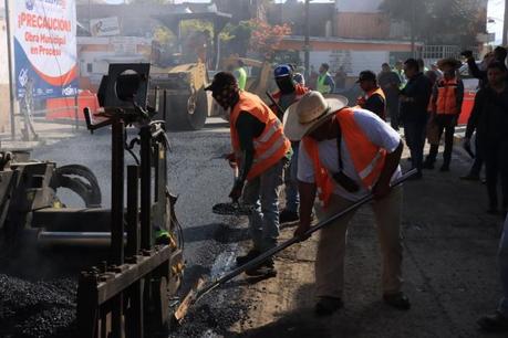 En una única semana, Enrique Galindo realizó la rehabilitación integral de la vialidad Roque Estrada. En una única semana, Enrique Galindo realizó la rehabilitación integral de la vialidad Roque Estrada.